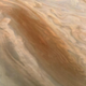 A zoomed in view of the brown barge, also known as a brown oval.